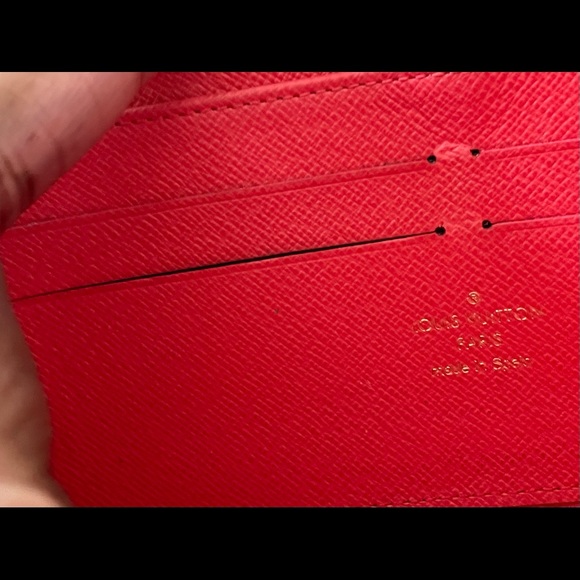 Louis Vuitton Ltd. Ed. Christmas Animation Evasion Collection Zippy Wallet - Picture 6 of 8